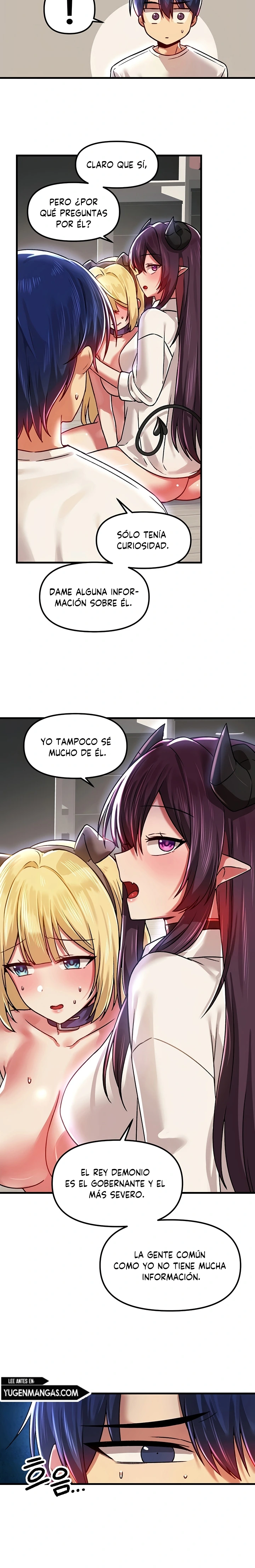 Academia sexual Capítulo 64 - Página 16