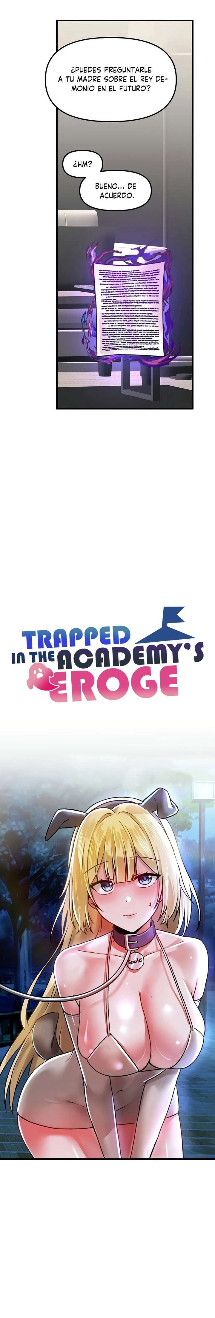 Academia sexual Capítulo 64 - Página 17