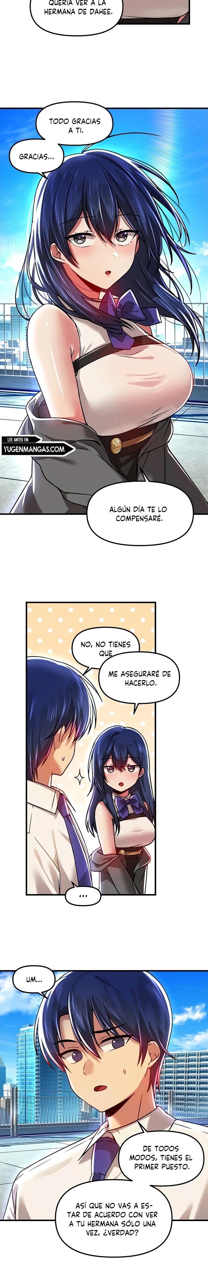 Academia sexual Capítulo 64 - Página 19