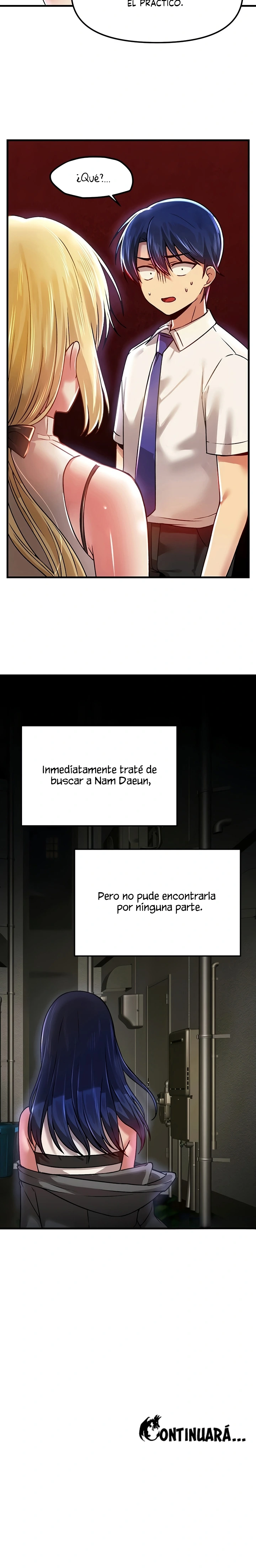 Academia sexual Capítulo 64 - Página 23