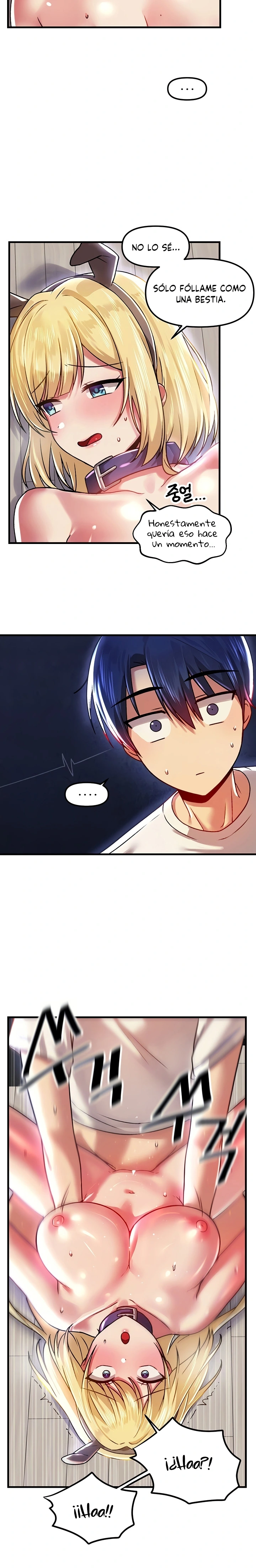 Academia sexual Capítulo 64 - Página 5