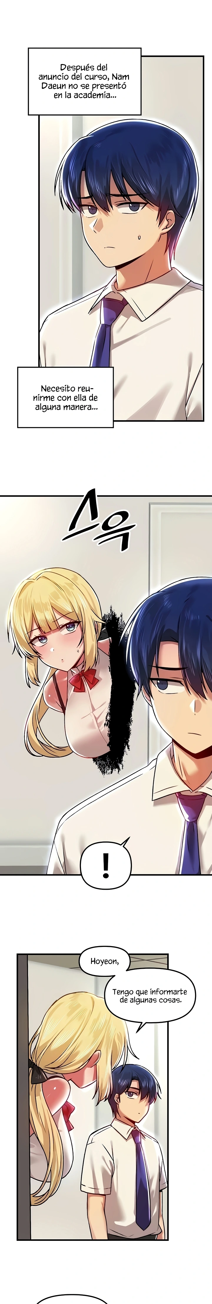 Academia sexual Capítulo 65 - Página 10