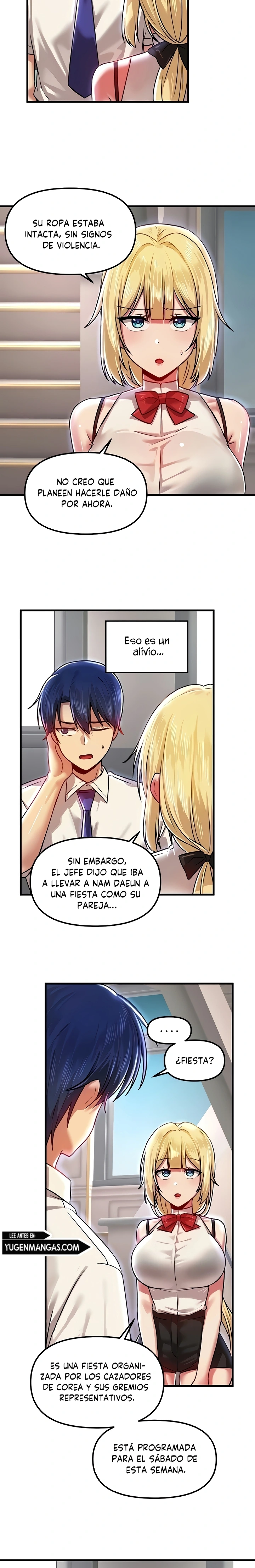 Academia sexual Capítulo 65 - Página 12