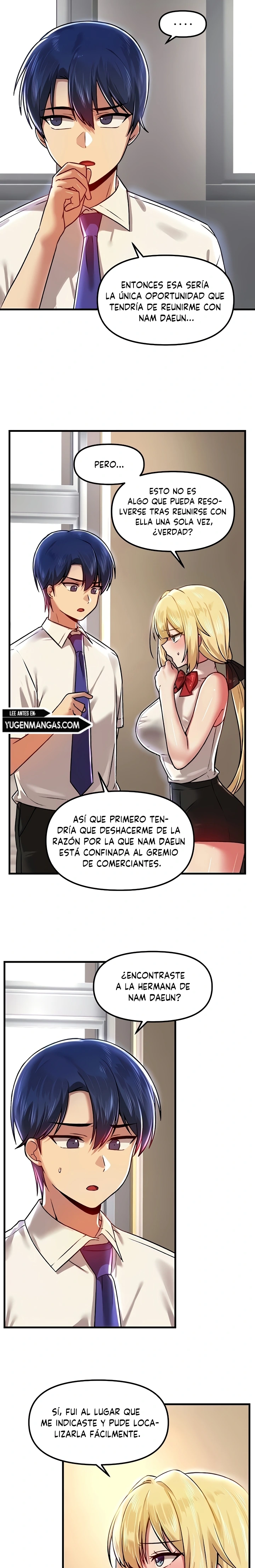 Academia sexual Capítulo 65 - Página 13