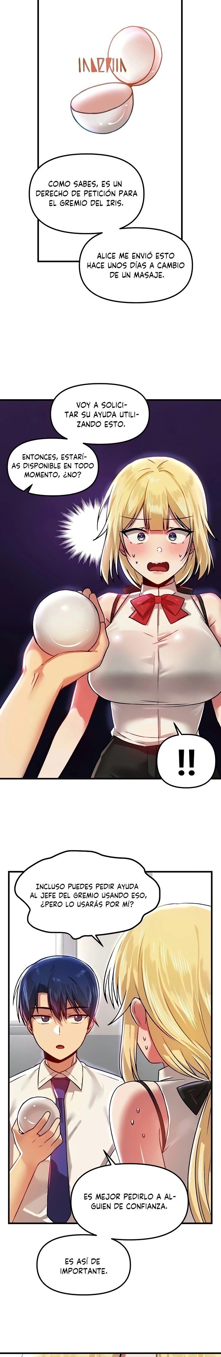 Academia sexual Capítulo 65 - Página 16