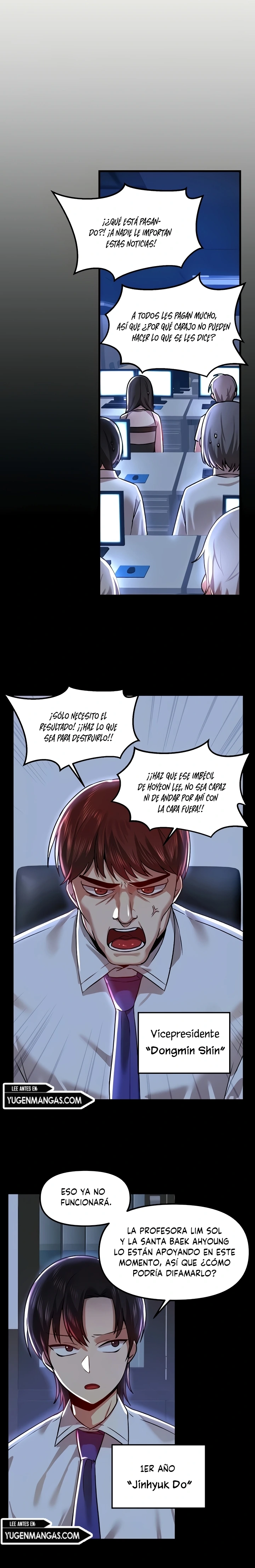 Academia sexual Capítulo 65 - Página 19