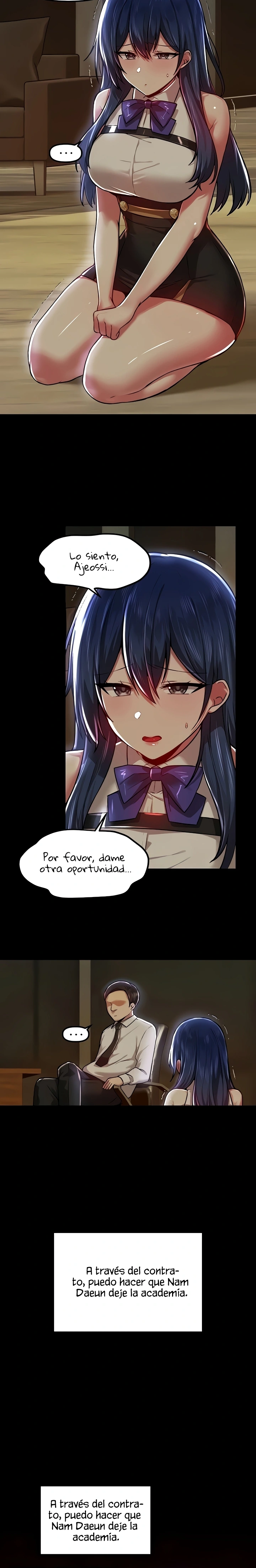 Academia sexual Capítulo 65 - Página 2