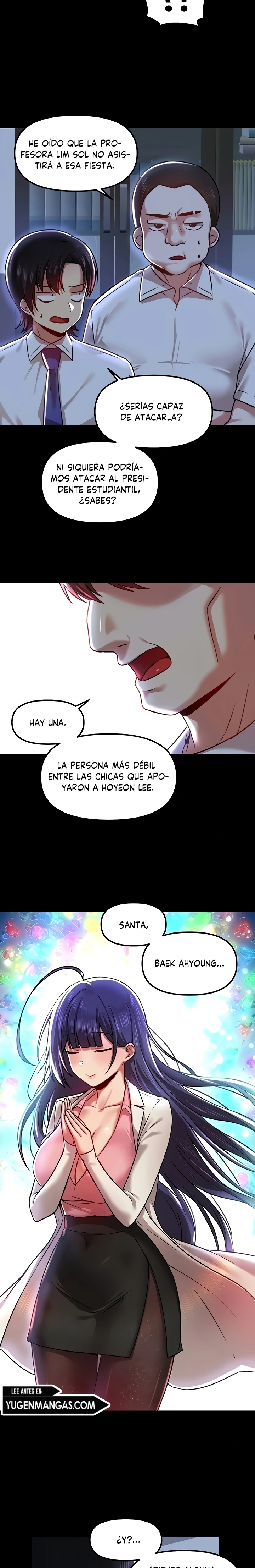 Academia sexual Capítulo 65 - Página 22