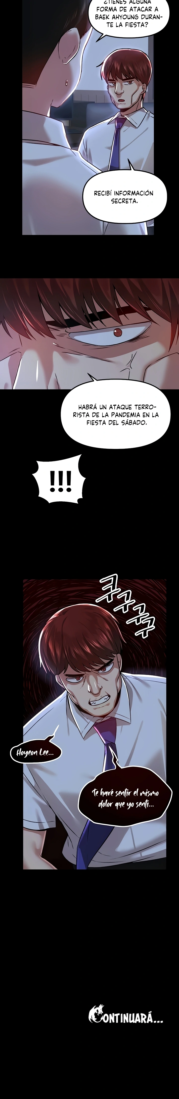 Academia sexual Capítulo 65 - Página 23