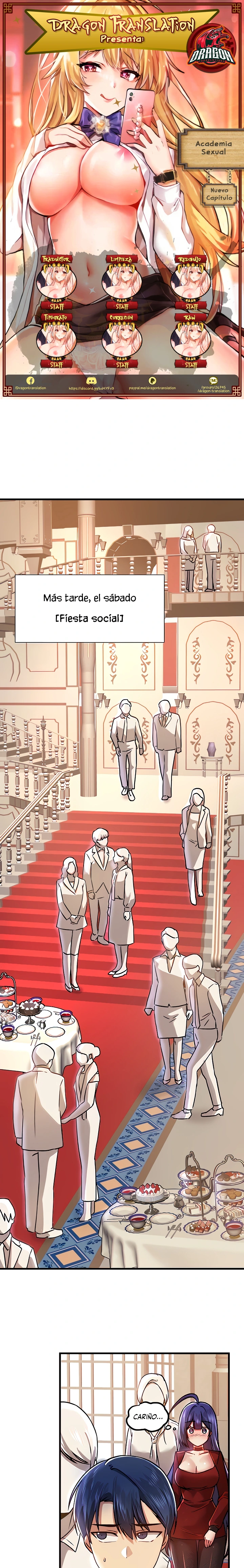 Academia sexual Capítulo 66 - Página 1