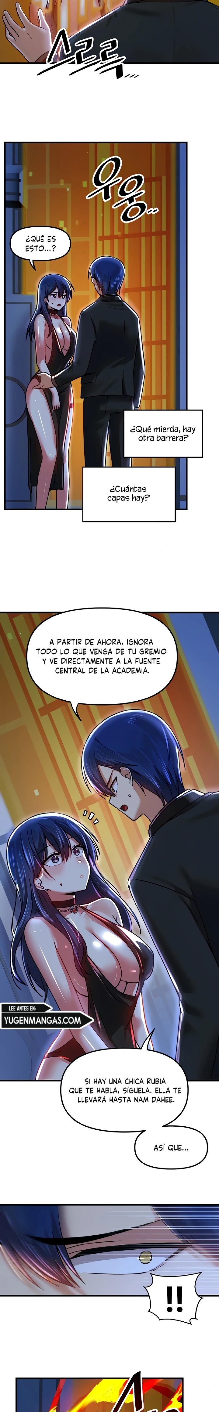 Academia sexual Capítulo 66 - Página 13