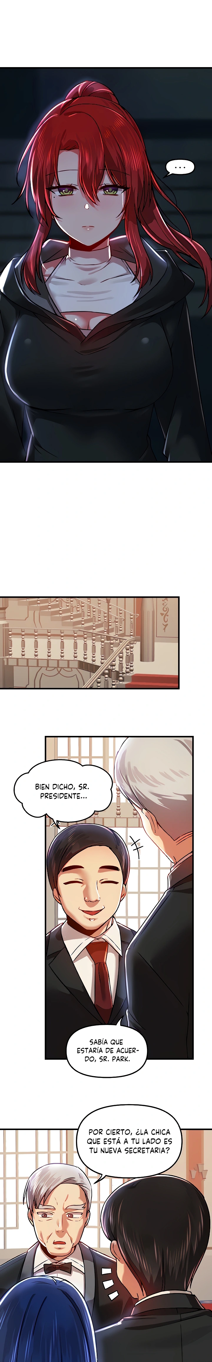 Academia sexual Capítulo 66 - Página 3