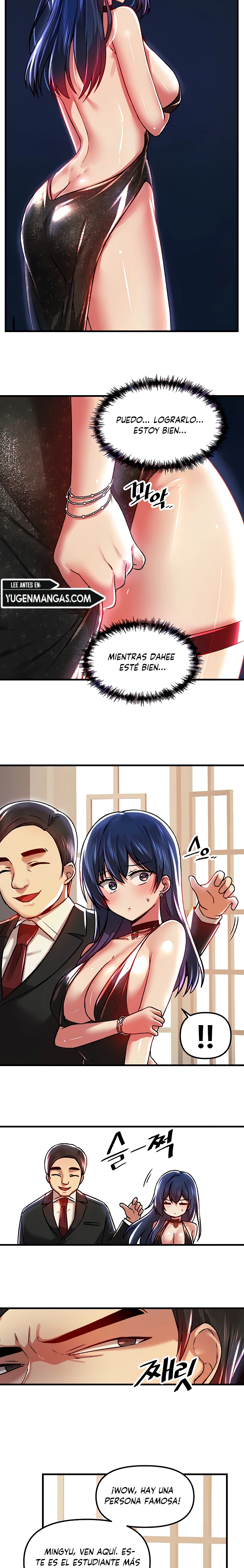 Academia sexual Capítulo 66 - Página 5