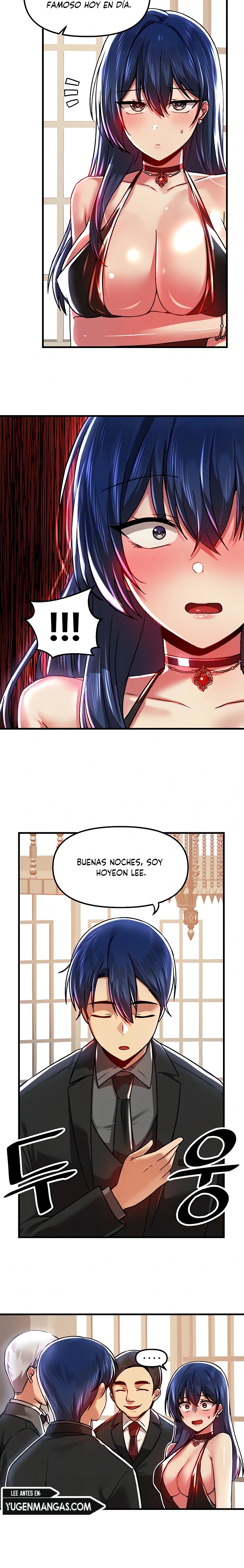 Academia sexual Capítulo 66 - Página 6