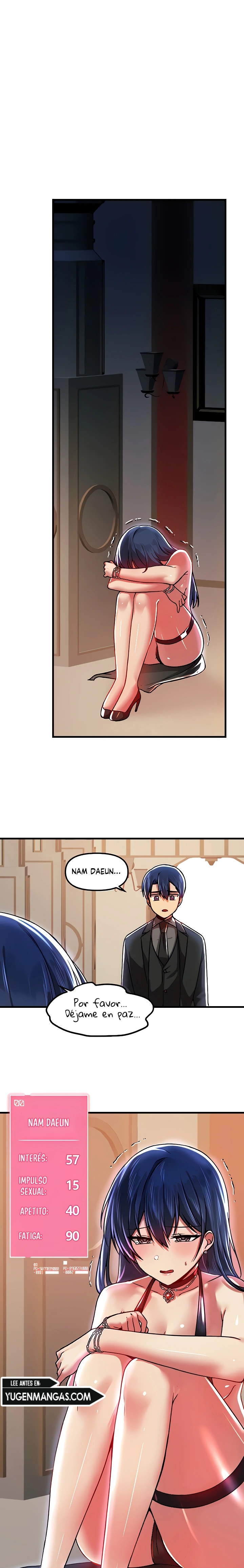 Academia sexual Capítulo 66 - Página 8