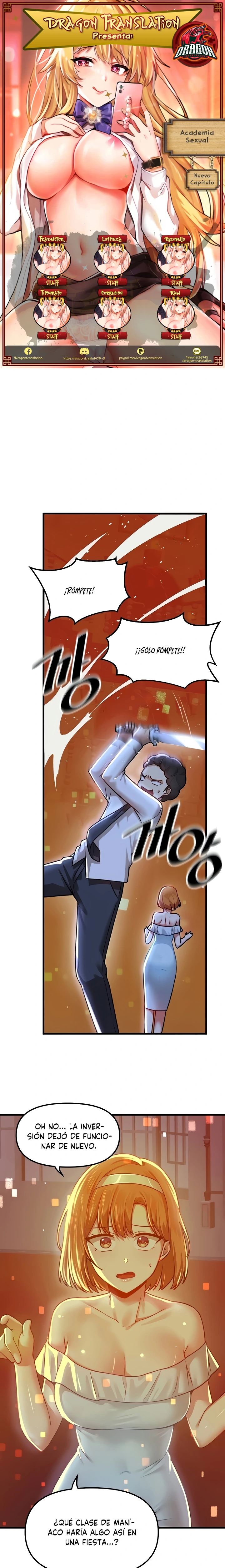 Academia sexual Capítulo 67 - Página 1