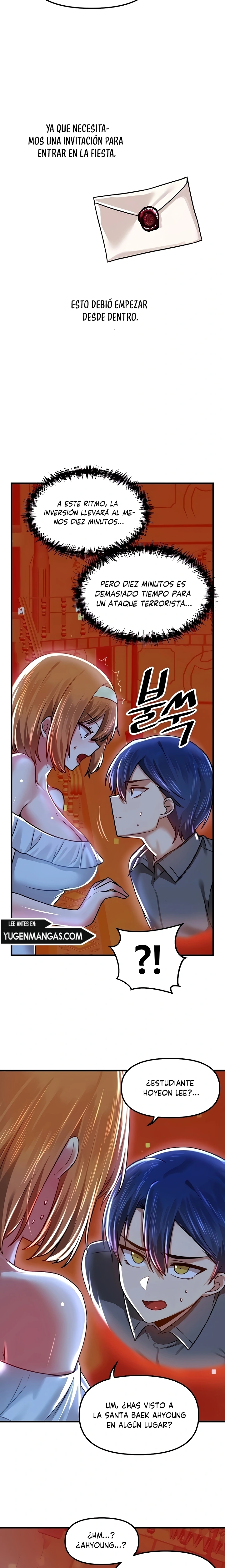 Academia sexual Capítulo 67 - Página 2