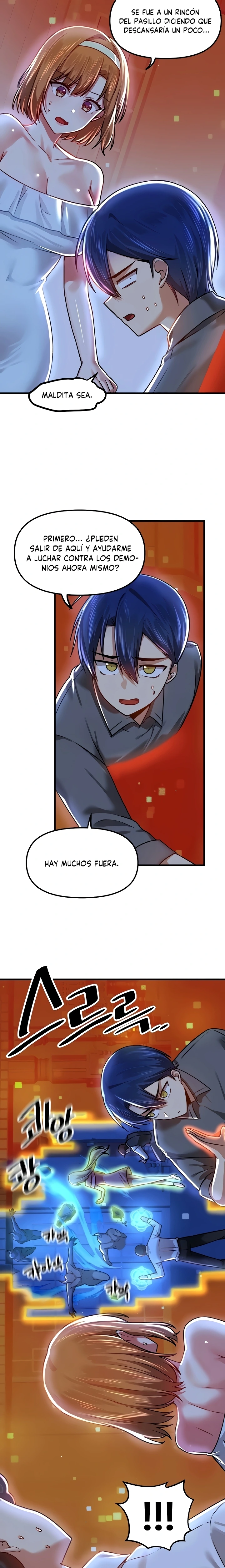 Academia sexual Capítulo 67 - Página 3