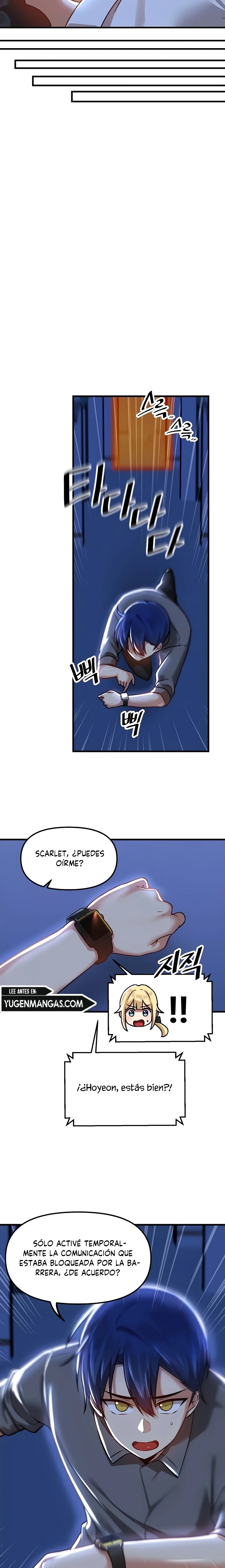 Academia sexual Capítulo 67 - Página 4