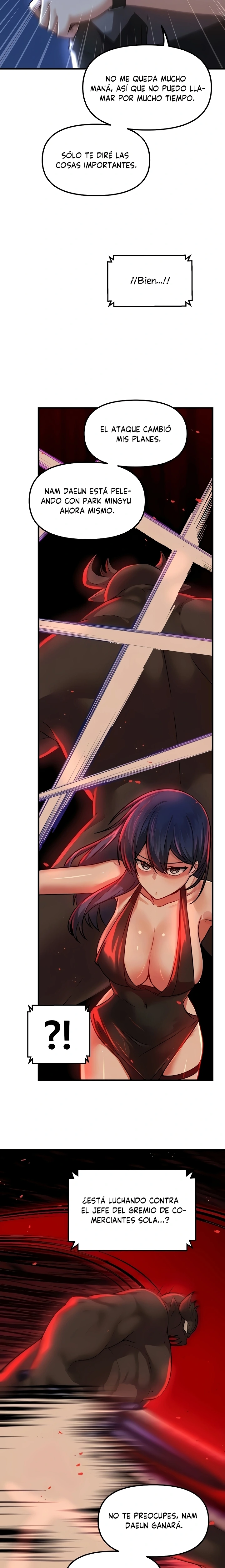 Academia sexual Capítulo 67 - Página 5