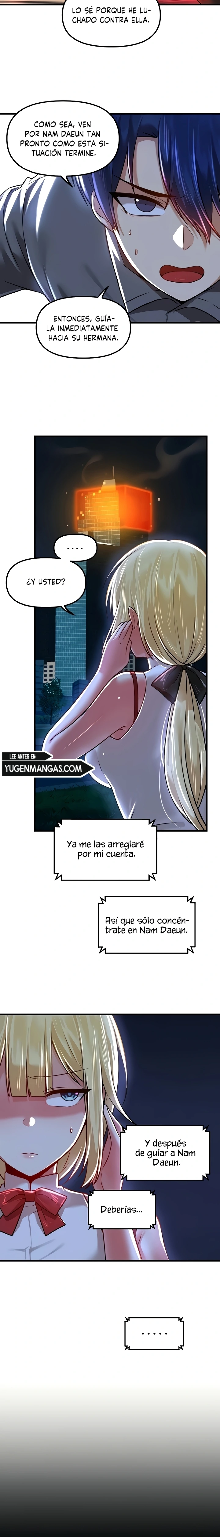 Academia sexual Capítulo 67 - Página 6