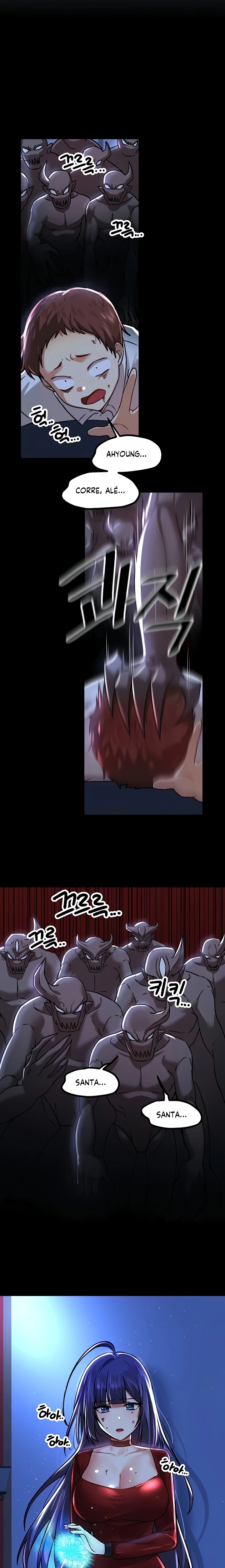 Academia sexual Capítulo 67 - Página 7