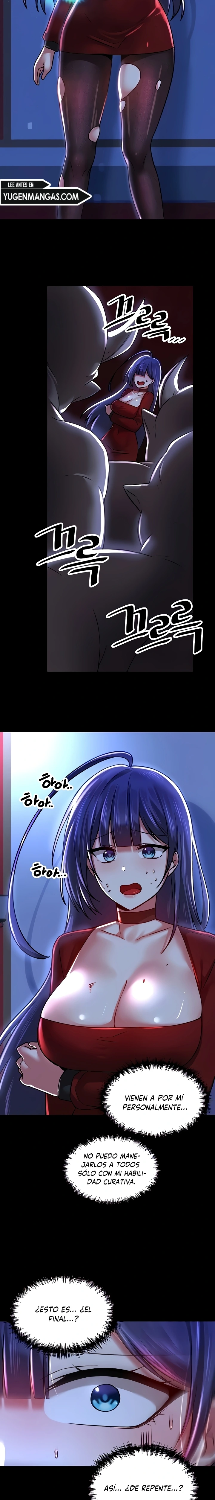 Academia sexual Capítulo 67 - Página 8