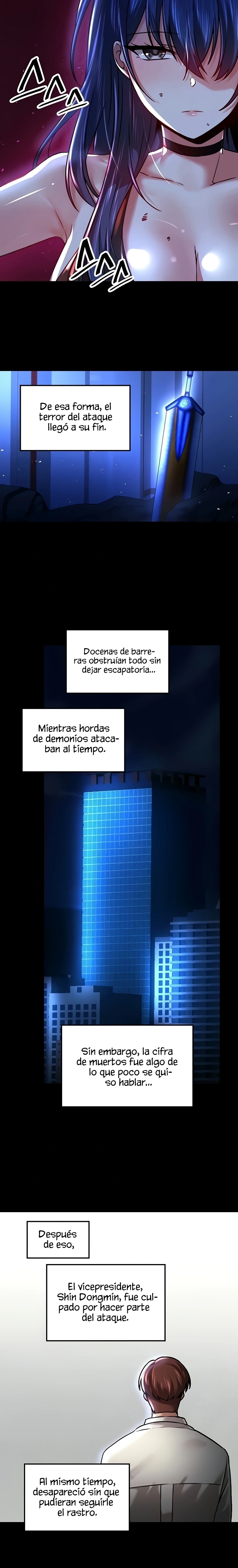 Academia sexual Capítulo 68 - Página 3