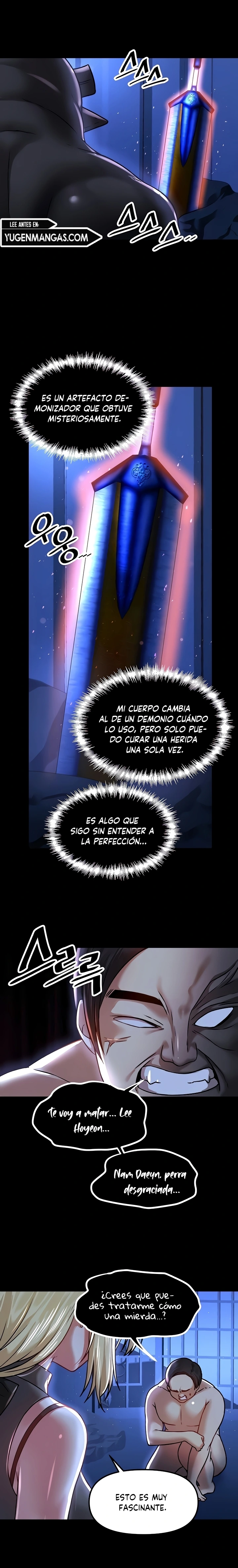 Academia sexual Capítulo 68 - Página 5