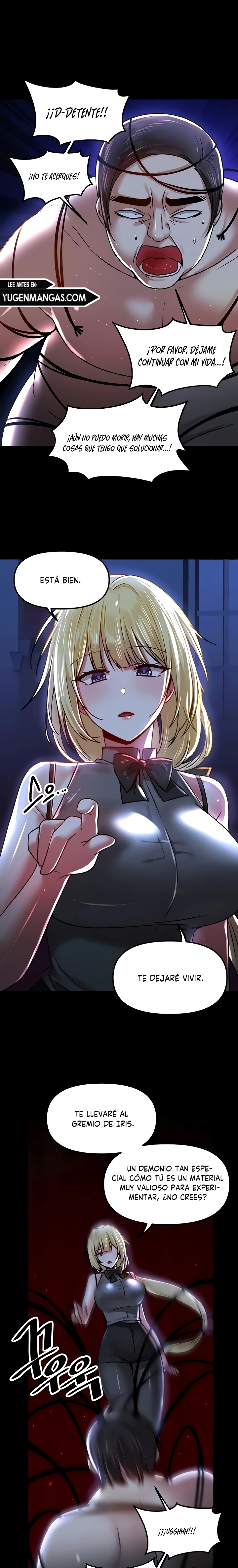 Academia sexual Capítulo 68 - Página 7