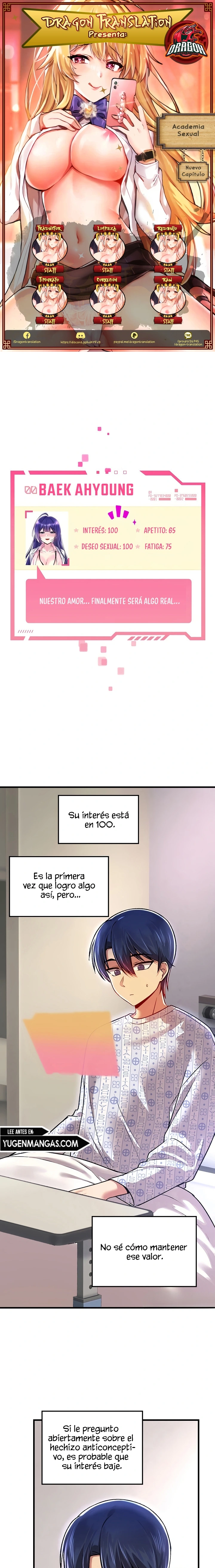 Academia sexual Capítulo 69 - Página 1