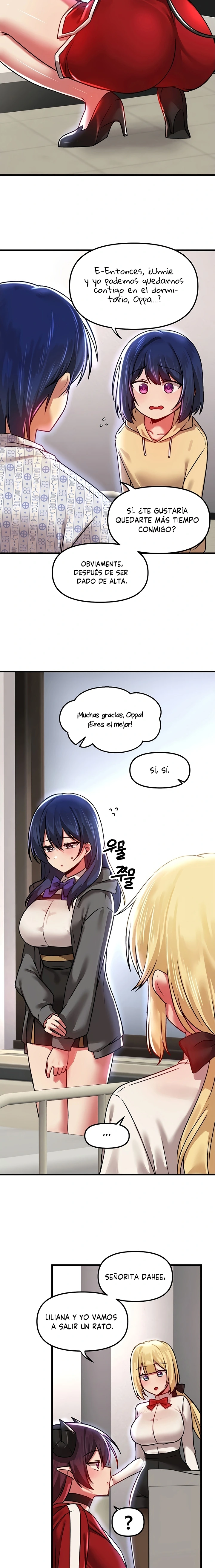 Academia sexual Capítulo 69 - Página 11