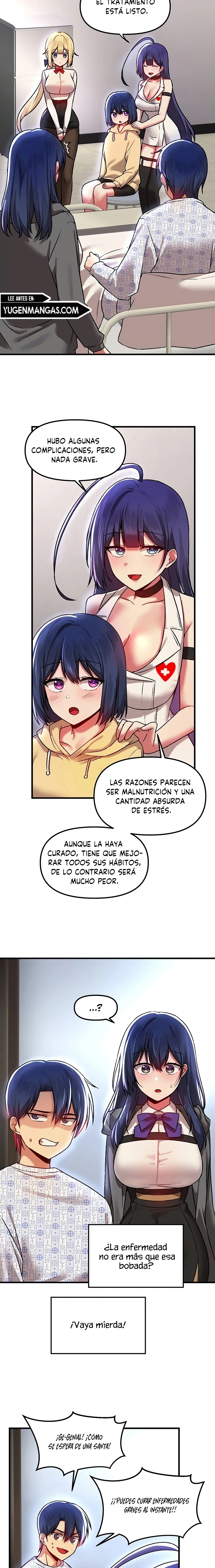 Academia sexual Capítulo 69 - Página 7