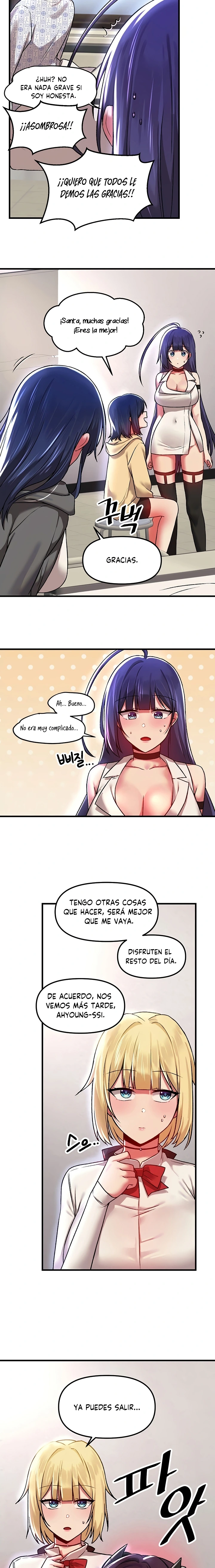 Academia sexual Capítulo 69 - Página 8