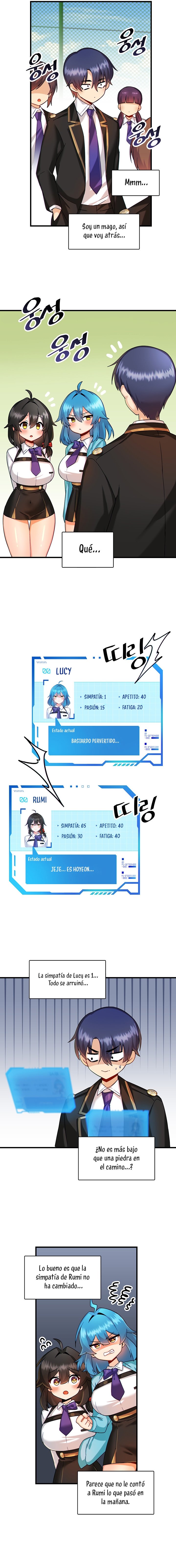 Academia sexual Capítulo 7 - Página 12