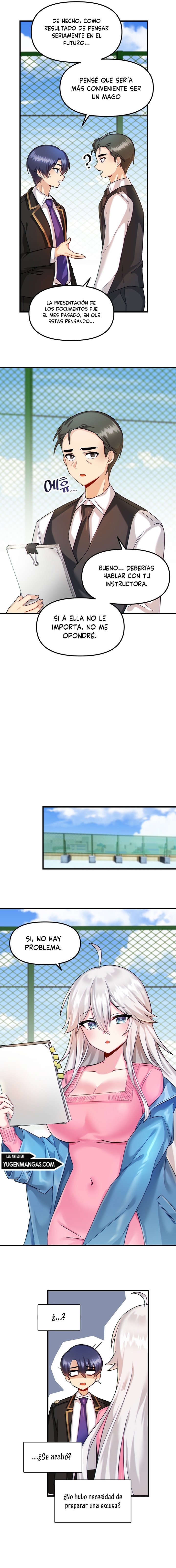 Academia sexual Capítulo 7 - Página 14