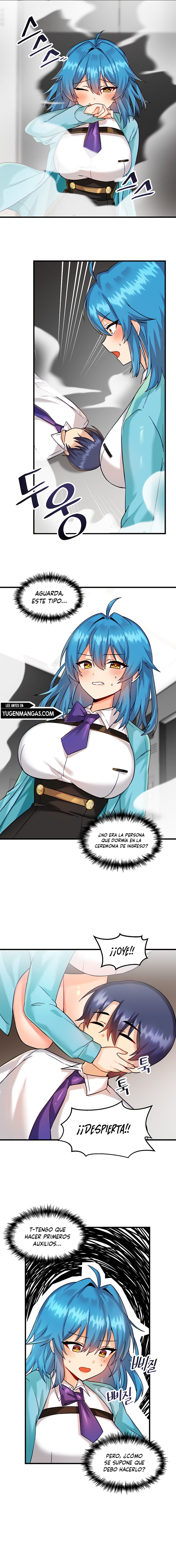 Academia sexual Capítulo 7 - Página 3