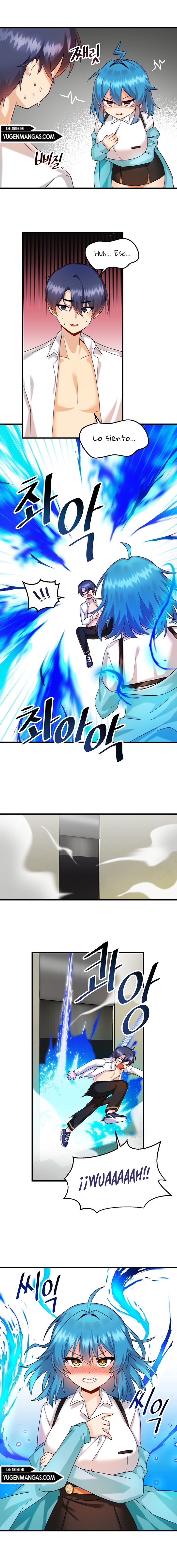 Academia sexual Capítulo 7 - Página 9