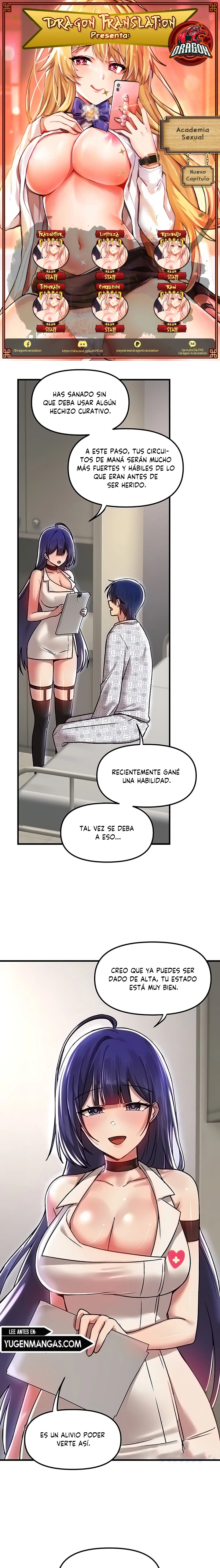 Academia sexual Capítulo 70 - Página 1