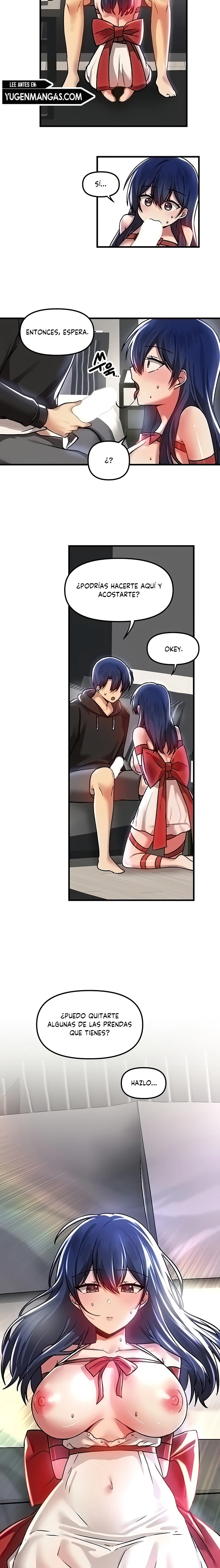 Academia sexual Capítulo 70 - Página 12