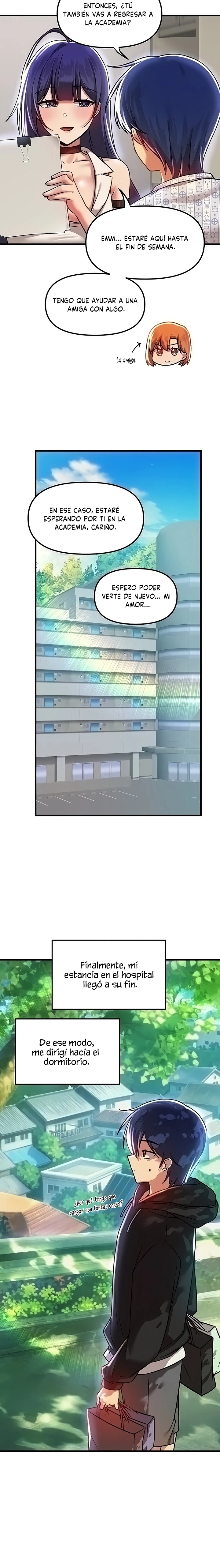 Academia sexual Capítulo 70 - Página 2