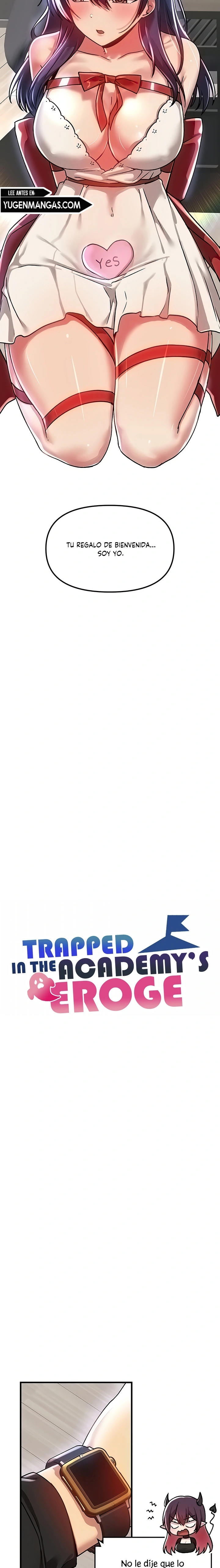 Academia sexual Capítulo 70 - Página 4