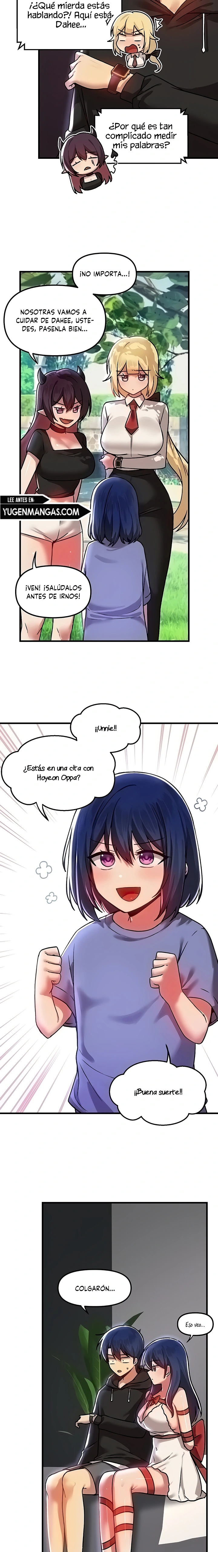 Academia sexual Capítulo 70 - Página 6