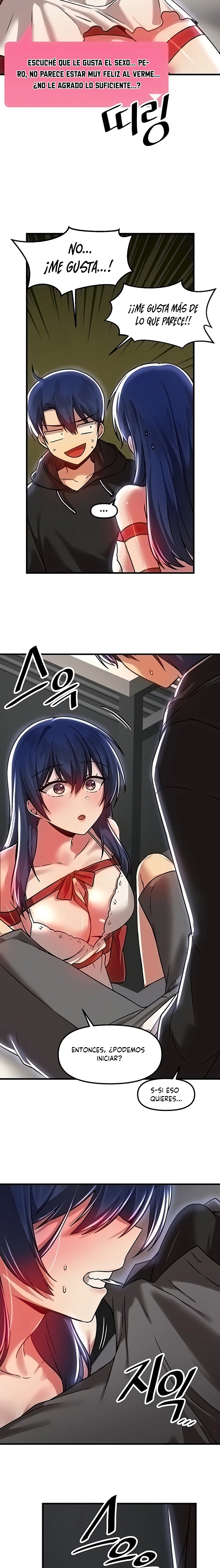 Academia sexual Capítulo 70 - Página 8