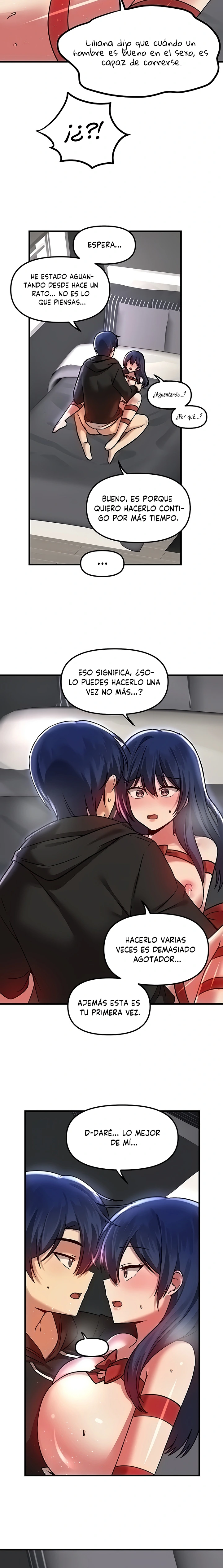 Academia sexual Capítulo 71 - Página 10