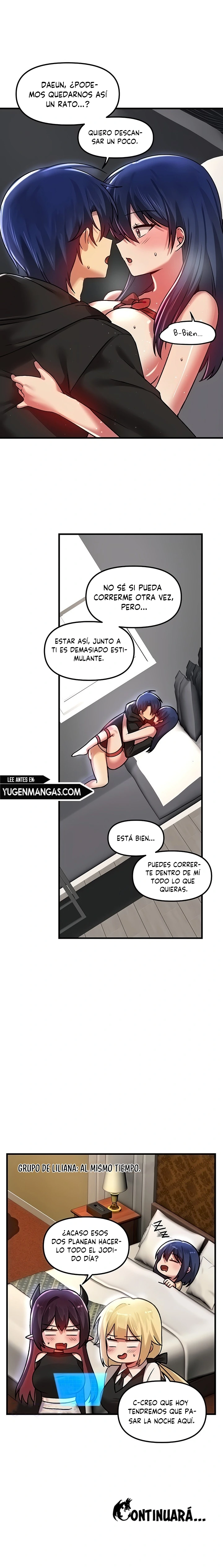 Academia sexual Capítulo 71 - Página 23