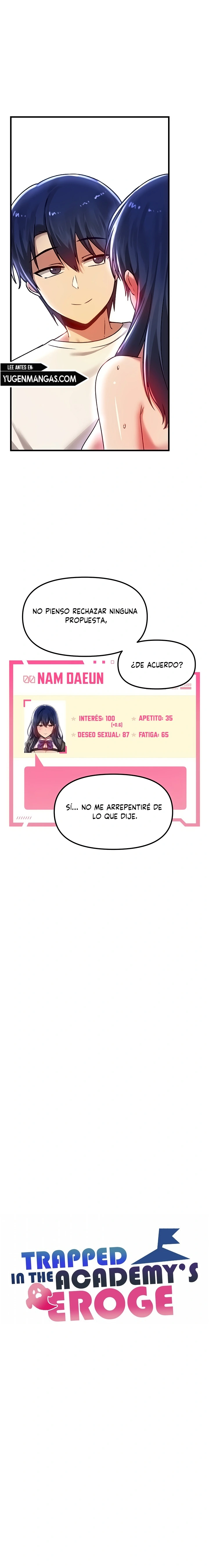 Academia sexual Capítulo 72 - Página 22