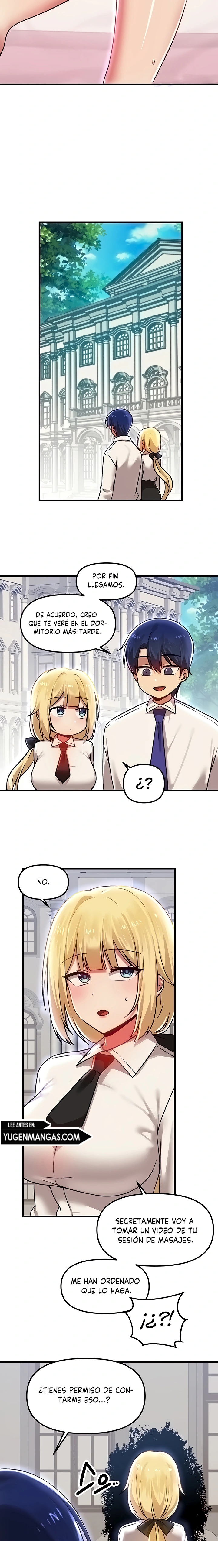 Academia sexual Capítulo 73 - Página 16