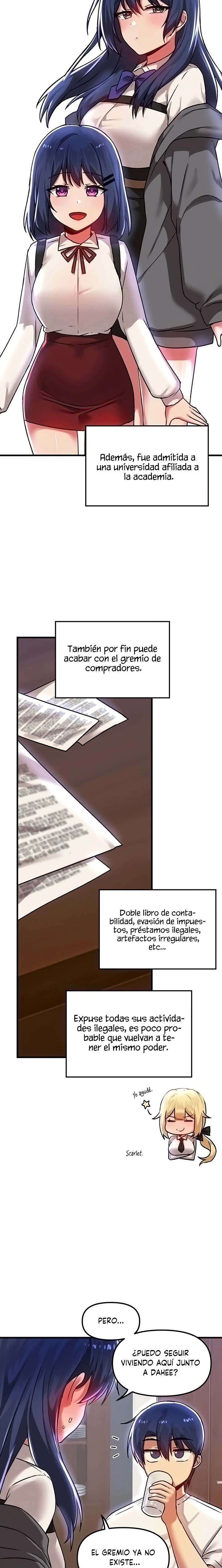 Academia sexual Capítulo 73 - Página 3