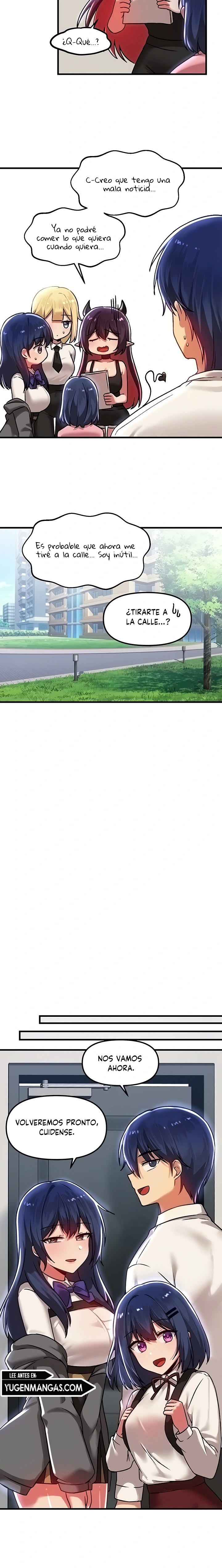 Academia sexual Capítulo 73 - Página 8